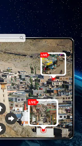 Live Earth Map 3D screenshot