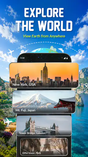 Live Earth Map Camera screenshot