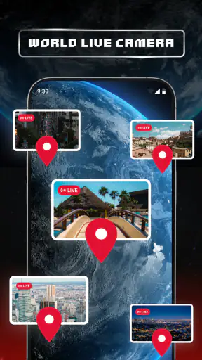 Live Earth Map Camera screenshot