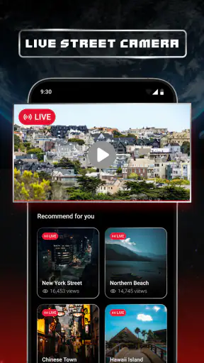 Live Earth Map Camera screenshot