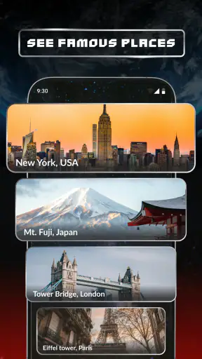 Live Earth Map Camera screenshot