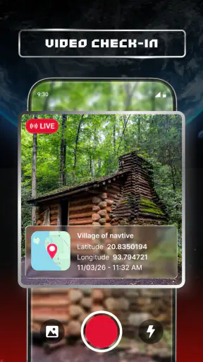 Live Earth Map Camera screenshot