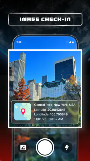 Live Earth Map Camera screenshot