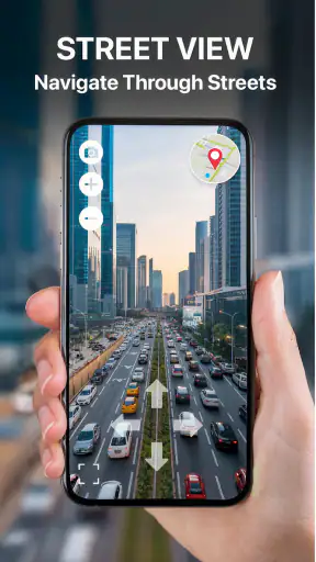 Live Earth Map & GPS Map screenshot