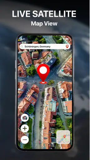 Live Earth Map & GPS Map screenshot