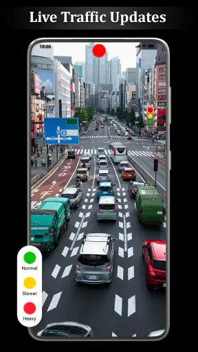 live earth map gps navigation screenshot