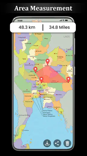 live earth map gps navigation screenshot