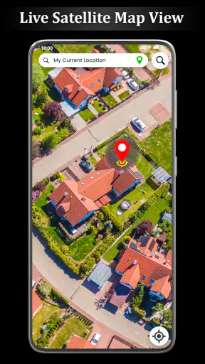 live earth map gps navigation screenshot