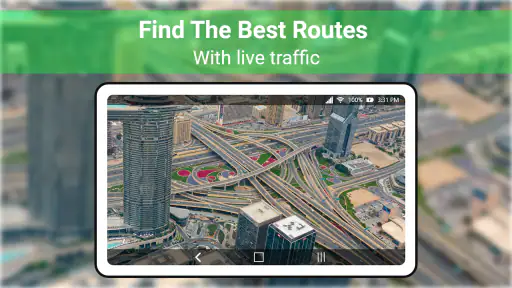 Live Earth Map - World Map 3D screenshot