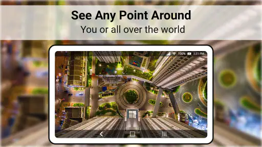 Live Earth Map - World Map 3D screenshot