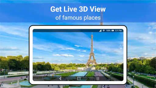 Live Earth Map - World Map 3D screenshot