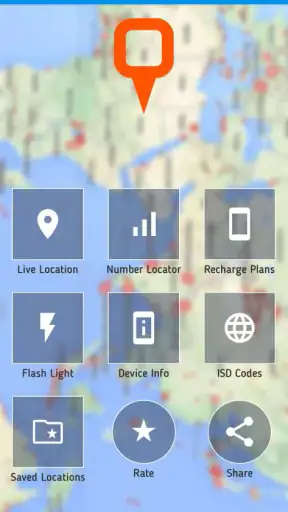Live Location, GPS Coordinates screenshot
