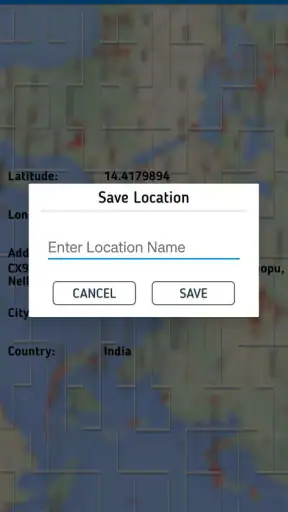 Live Location, GPS Coordinates screenshot