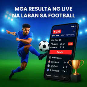 Live na Mga Puntos sa Football screenshot