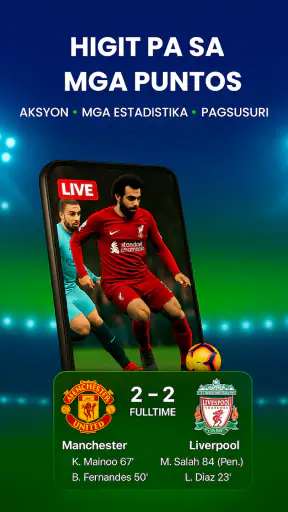 Live na Mga Puntos sa Football screenshot