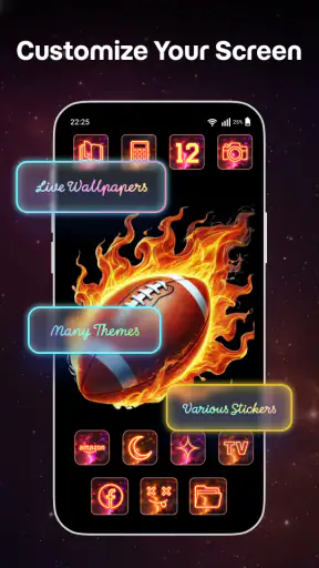 Live Wallpaper - Dynamic BG screenshot