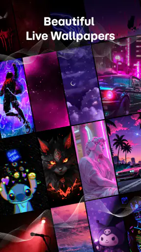 Live Wallpaper - Dynamic BG screenshot