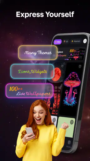 Live Wallpaper - Dynamic BG screenshot