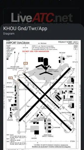 LiveATC for Android screenshot