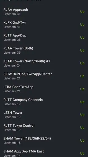 LiveATC for Android screenshot
