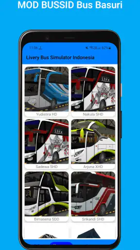 Livery Bussid 2026 screenshot
