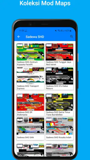 Livery Bussid 2026 screenshot