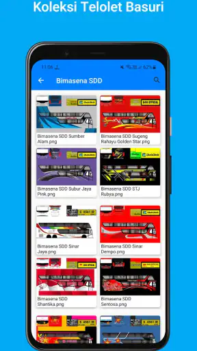 Livery Bussid 2026 screenshot