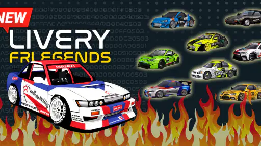Livery FR Legends Mod screenshot