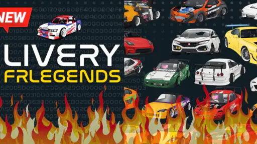 Livery FR Legends Mod screenshot