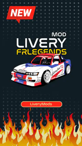 Livery FR Legends Mod screenshot