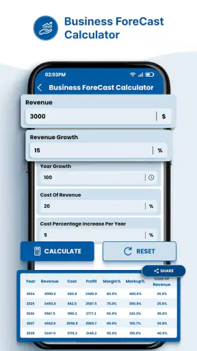 Loan Emi Calculator screenshot