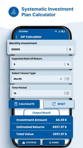 Loan Emi Calculator screenshot