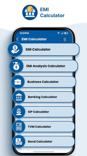 Loan Emi Calculator screenshot