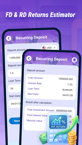 Loan Finance Calculator screenshot