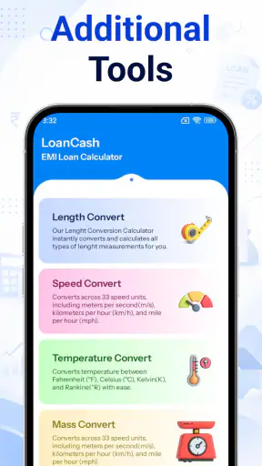 LoanCash - EMI Loan Calculator screenshot