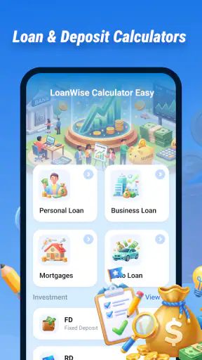 LoanWise Calculator Easy screenshot