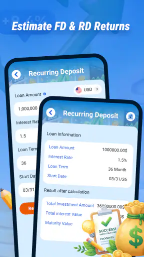 LoanWise Calculator Easy screenshot