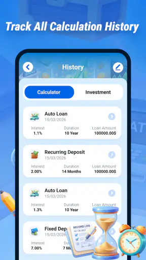 LoanWise Calculator Easy screenshot