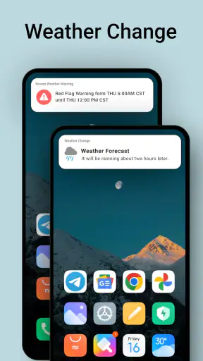 Local Weather News - Radar screenshot