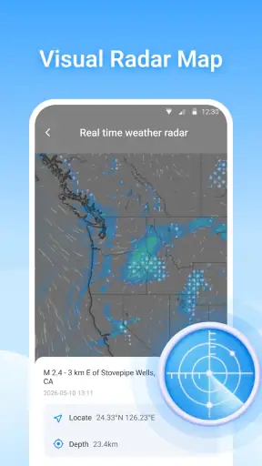 Local Weather - Radar & Widget screenshot