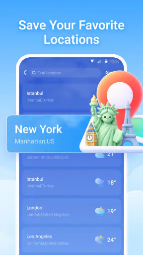 Local Weather - Radar & Widget screenshot