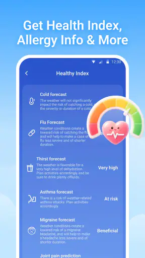 Local Weather - Radar & Widget screenshot