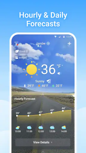 Local Weather - Radar & Widget screenshot