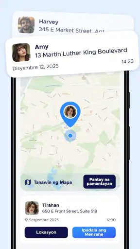 Locate X - Find location screenshot