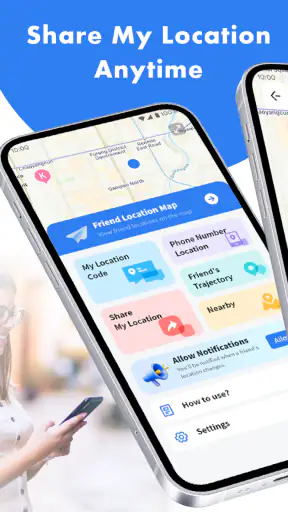 Location App-Phone Tracker screenshot