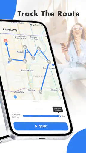 Location App-Phone Tracker screenshot