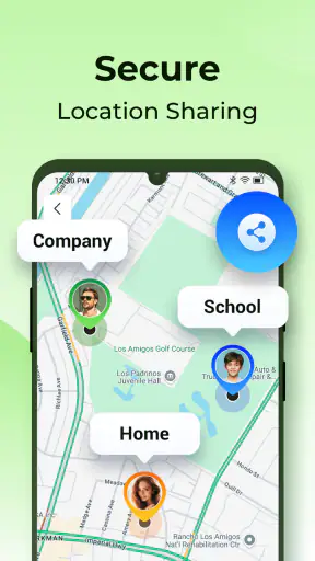Location Mate - Share & Track screenshot