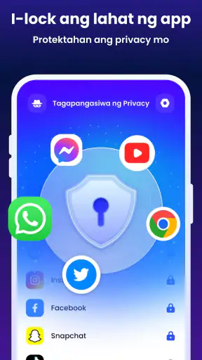 Lock ng apps - Hintá ng Daliri screenshot