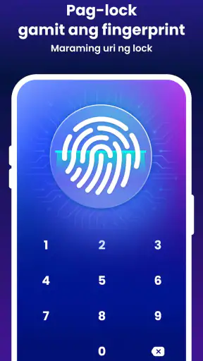 Lock ng apps - Hintá ng Daliri screenshot