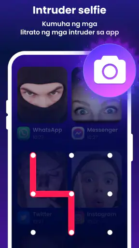 Lock ng apps - Hintá ng Daliri screenshot